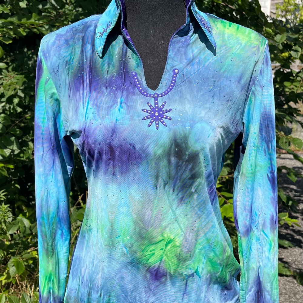 western pleasure top